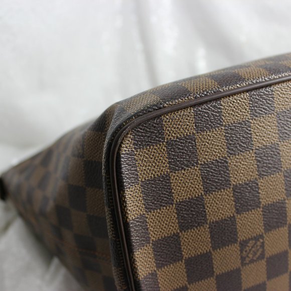 Louis Vuitton Saleya MM Tote - Damier Ebene - Picture 8 of 10